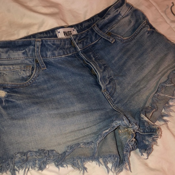 Paige Denim Short - Picture 2 of 3